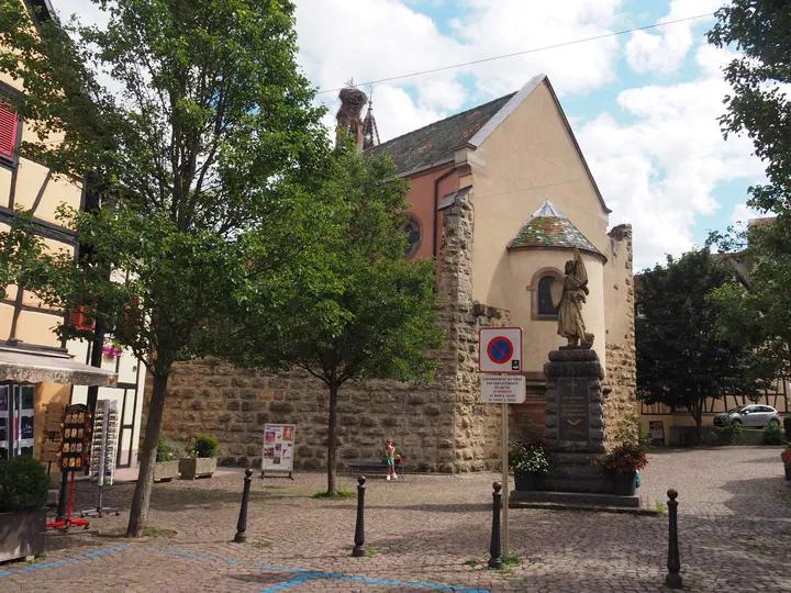 Eguisheim, Alsace (France)